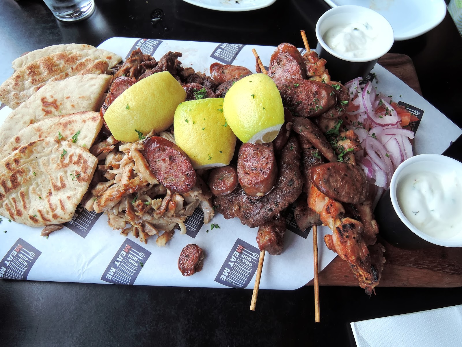 Meat Me Souvlakeri, Oakleigh by Obelix Eat and Be Merry Crew